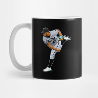 Humberto Mejia #62 Power Throw Mug